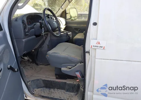 2007 Ford E-250 Commercial/Recreational из США, поврежденный, VIN 1FTNE24W37DB40838